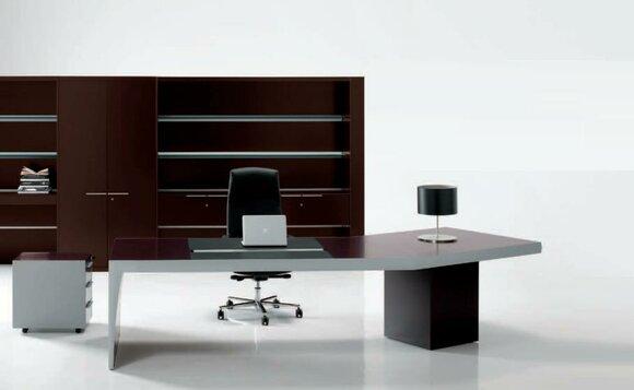 Italian Furnishing Corner Desk Table Furniture Office Furniture Furnishing New