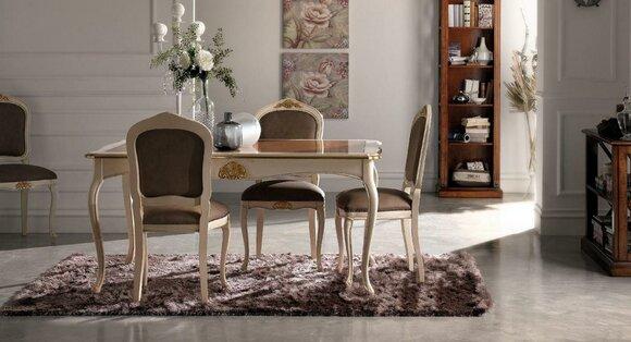 Table set dining group 5 pieces. Table set dining table 4 x chair set group