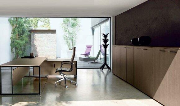 Corner Desk Computer Office Table Shelf Desk Table Office Furniture Frezza
