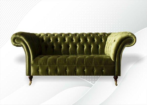 Sofa Two Seater 2 Seater Classic Upholstery New Couches Chesterfield Couch New