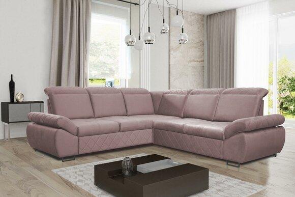 Modern Design Sofas Couches Furniture Textile LForm New Living Room Corner Sofa Sofa Bed