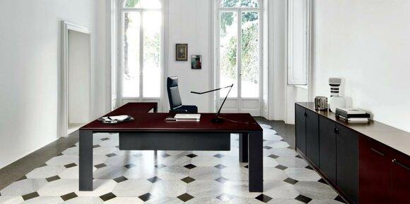 Design Desk Italian Furniture Furnishing Table Computer Furniture Frezza