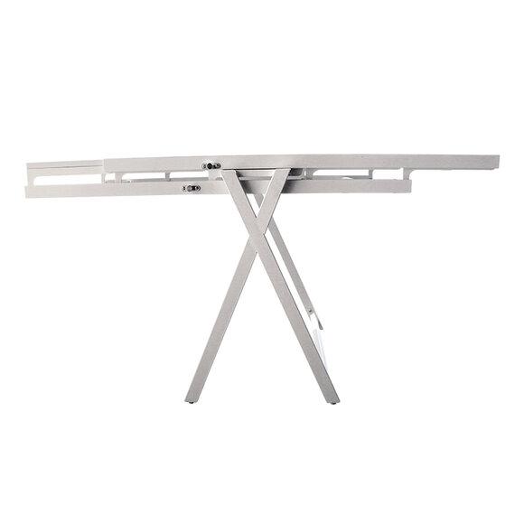 Space Saving Furniture Dining Table Shelf 2in1 Furniture Furnishing Tables Wood New