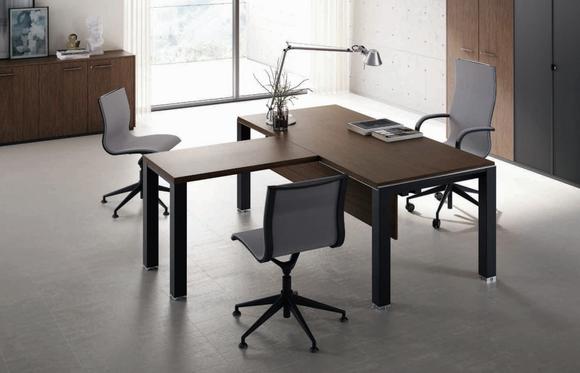 Desk Table with Meeting Table Executive Table Frezza Office Furnishing Furniture