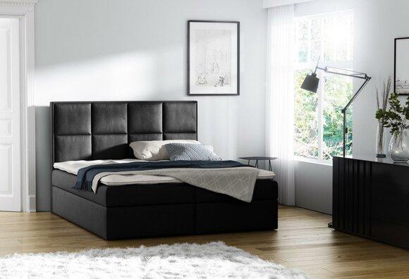 Boxspring Bed Design Double Hotel Modern Bed Bedroom Bed Drawer New