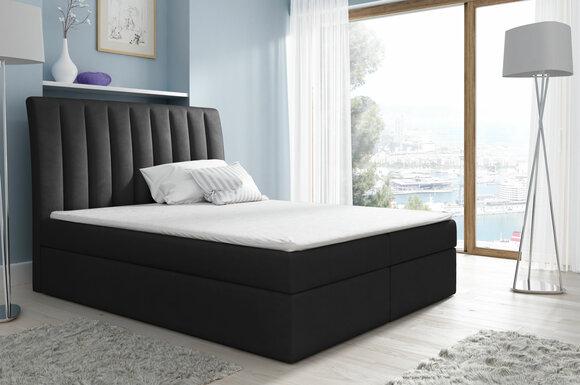 Marriage Bed Bedstead Bed Upholstered Bed Beds Polyester Boxspring Bed Double Bed