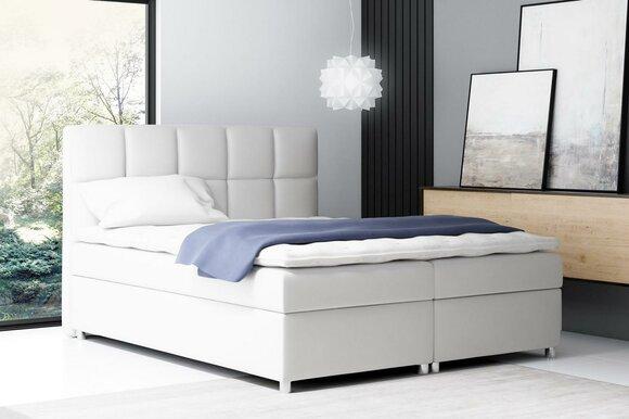 Boxspring Bed Double Hotel Furniture Beds Furnishing big 200x200 Bedroom