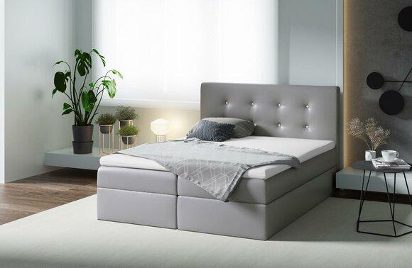 Boxspring Bed Double Hotel Furniture Beds Bedroom Furnishings big 200x200
