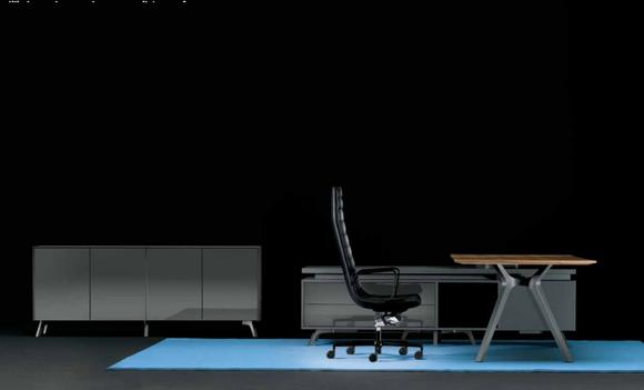 Design desk Italian furniture furnishings computer furniture table Frezza