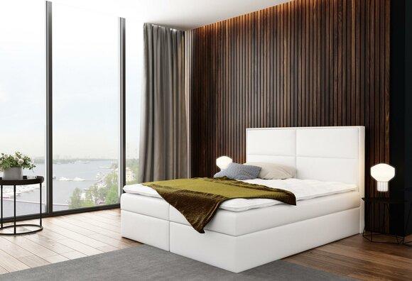 Bed with Bed Drawer Upholstered Bed Boxspring Bed Design Double Hotel Bedroom