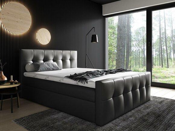 Boxspring Bed Bedroom Beds 200x200 Upholstered Bed Design Double Hotel Furniture