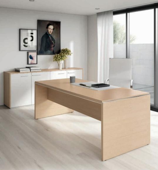 Computer Desk Beech Office Furniture Work Desk Furniture Frezza