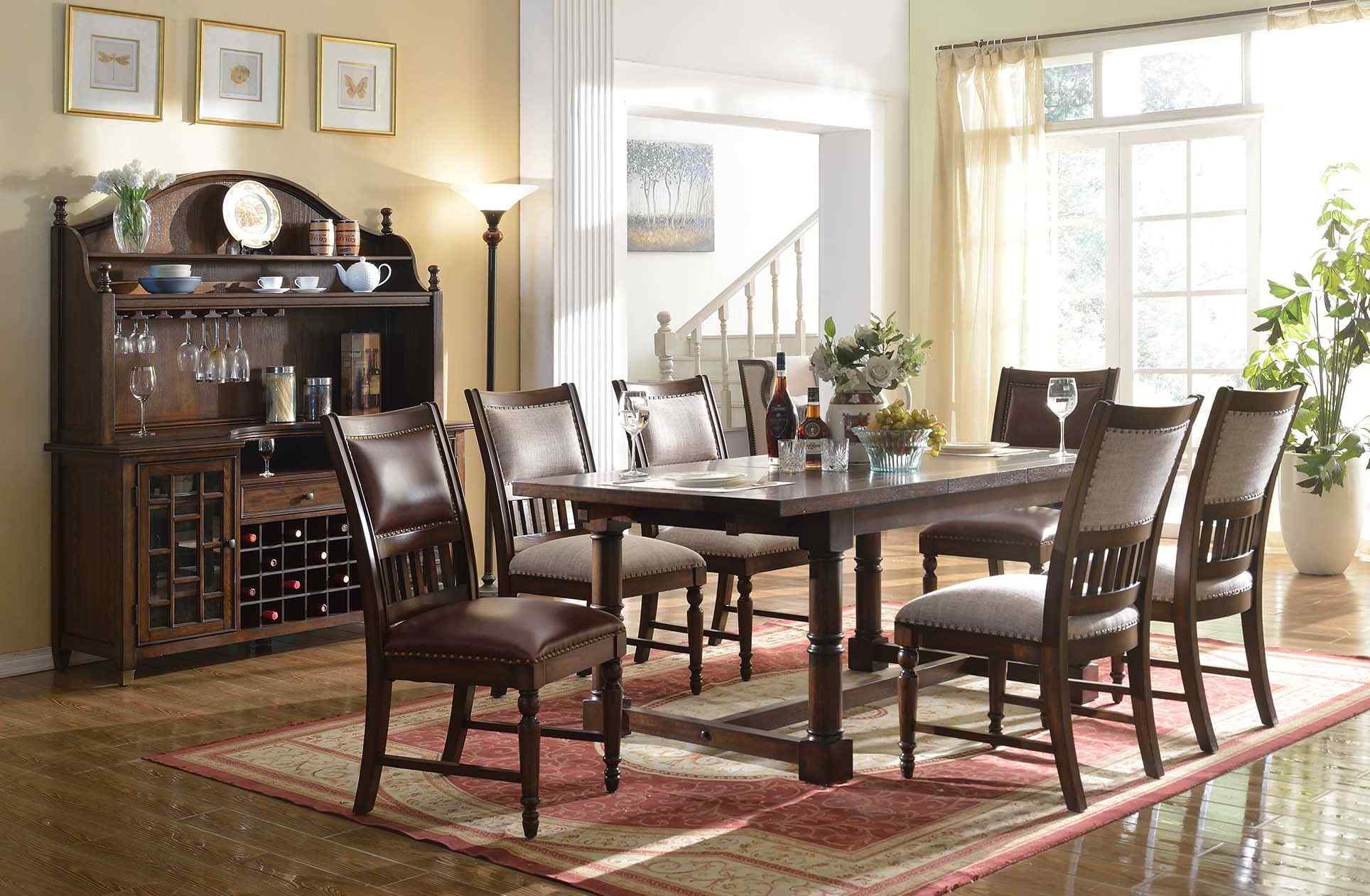 Dining table seating set table 6 chairs chair set dining room sets design sets
