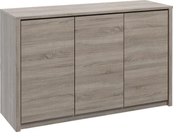 Chests of Drawers Tall Cabinet Sideboard Doors Cupboards Chest of Drawers Wood Design Furniture