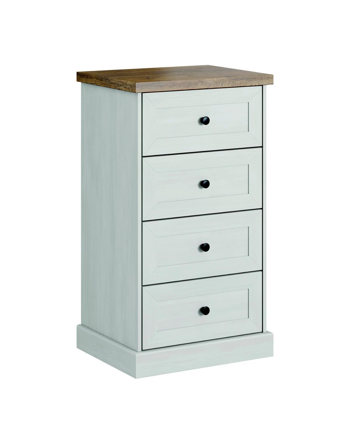 Country Style Furniture High Chest of Drawers Cabinet Designer Cupboards White Sideboard