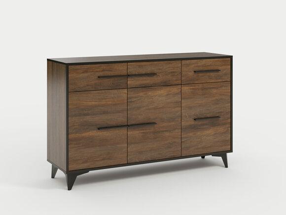 Chest of drawers Designer Chest of drawers Cabinet Design Wood Shelf Brown