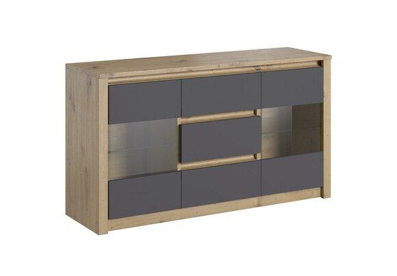 Design Living Room Furniture Sideboard Wood Commode Modern Chests of Drawers Tall Cabinet New