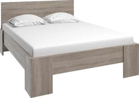 Luxury Design Furniture Bedroom Wooden Bed Country Style Beds Double Wood
