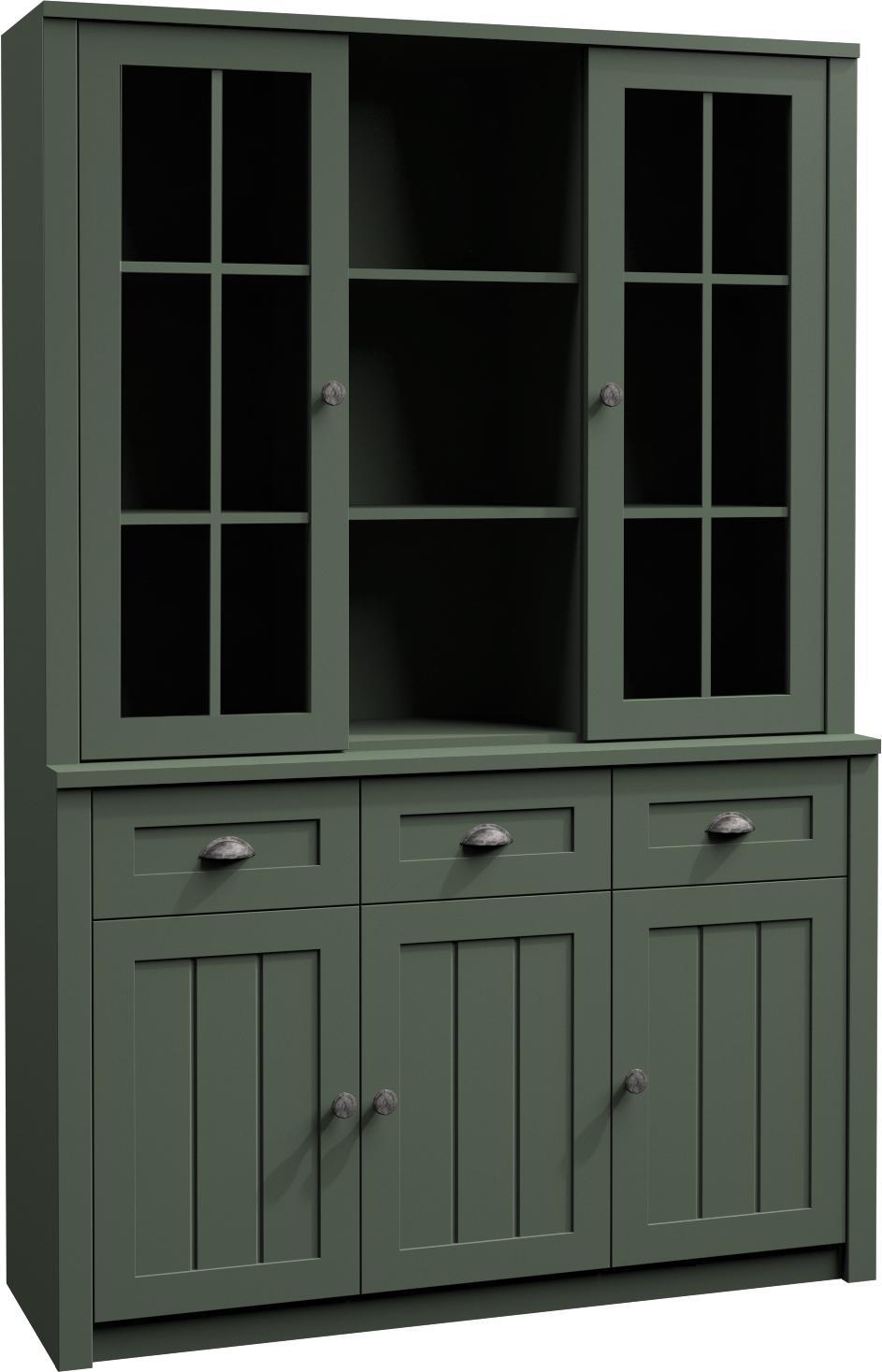 xxl Buffet Commode Chests of Drawers Cabinet Country House Sideboard Console Shelf Wood