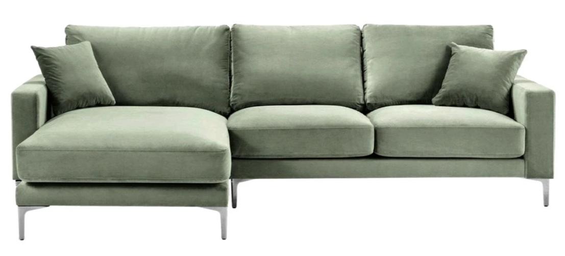 Sage Green Corner Sofa Fabric Design Couches Upholstery Sofas New Green Living Room