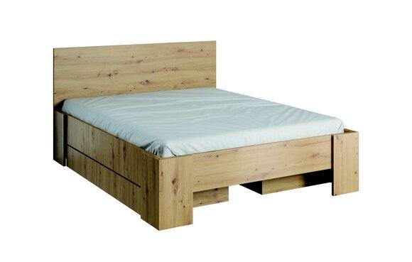 Classic Bed Beds Marriage Bed Double Bed Wooden Bed Country House Bedroom Hotel