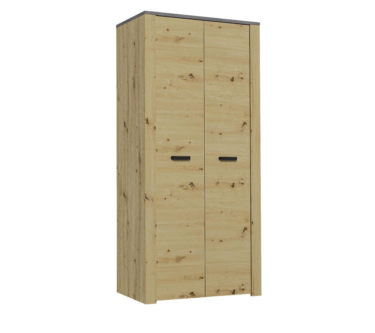 Classic Wardrobe Wood Bedroom Brown Wardrobe Country Style Furniture