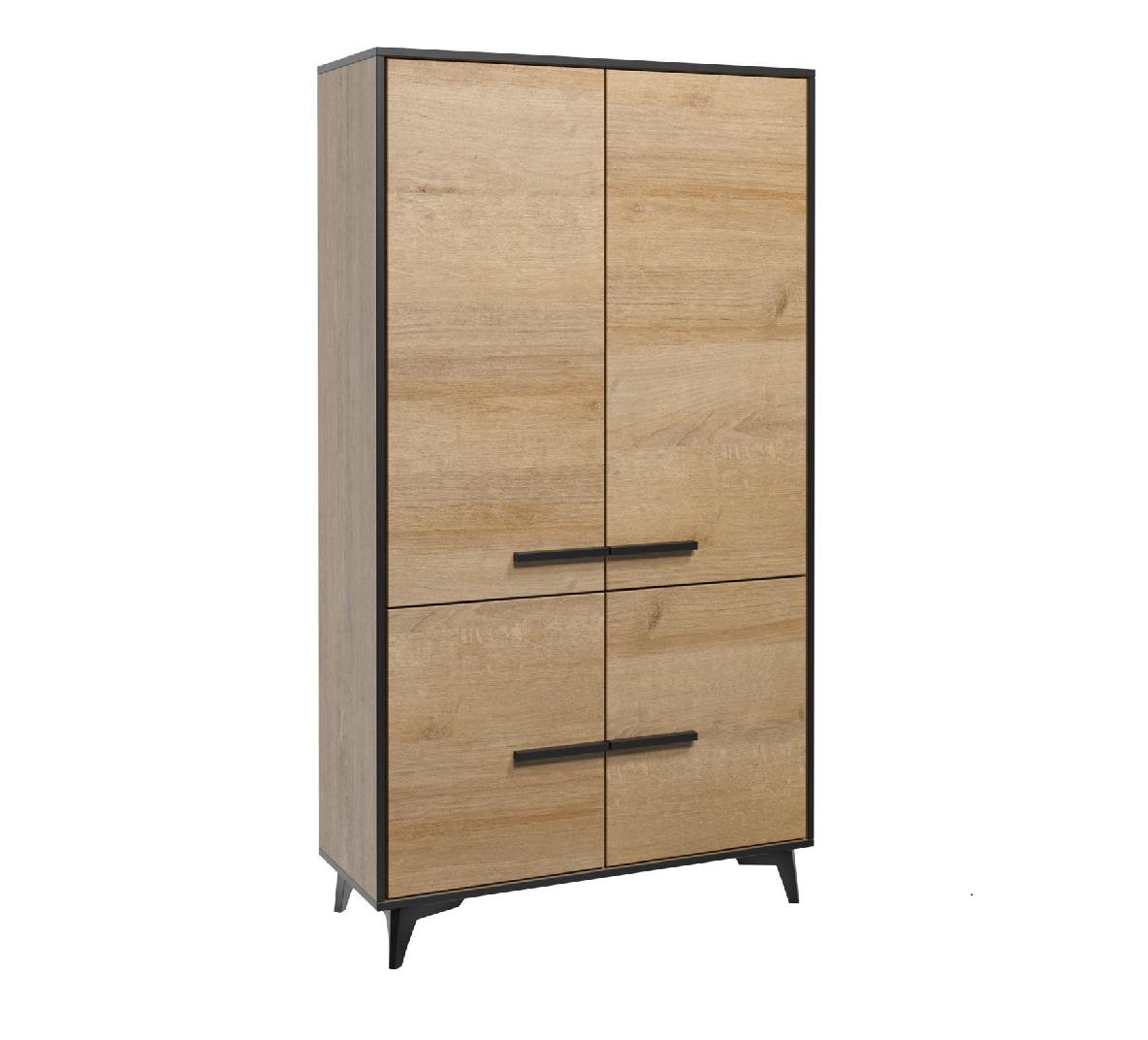 Multipurpose Shelves Cupboard Shelf Storage Wardrobe 91cm New Wardrobe