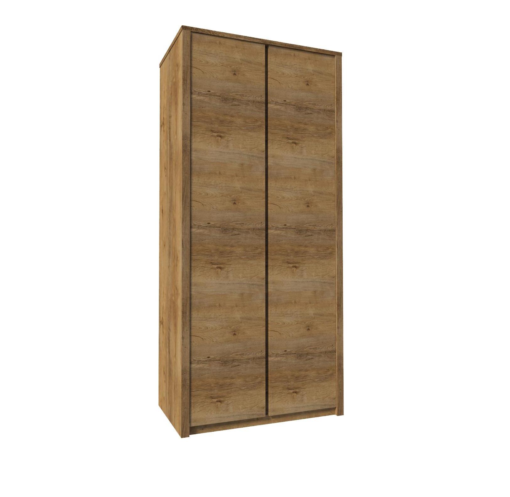 Multipurpose Shelves 90cm Wardrobe Shelf Storage Wardrobe New
