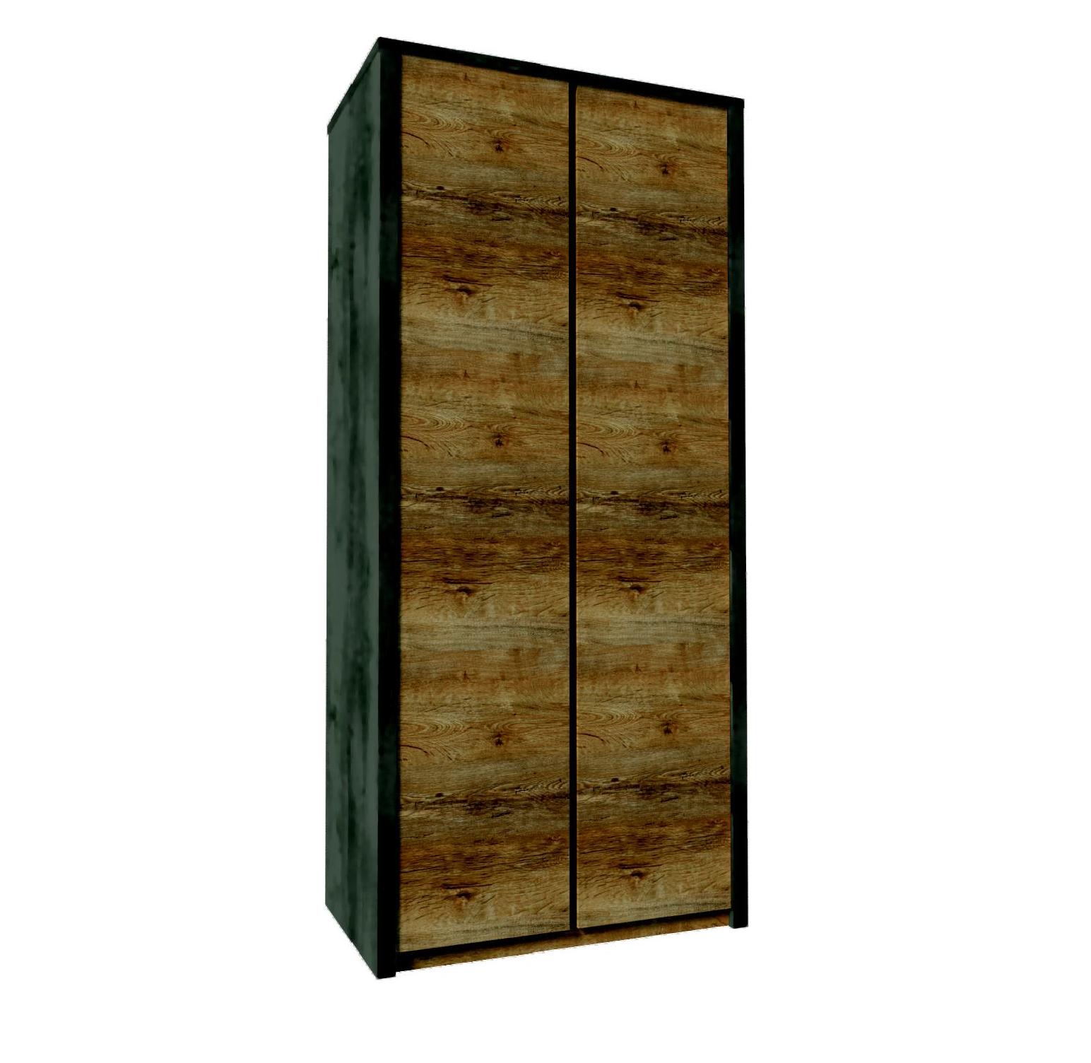 Bedroom Wardrobes Wooden Furniture Cabinet Country House Wardrobe Design Brown