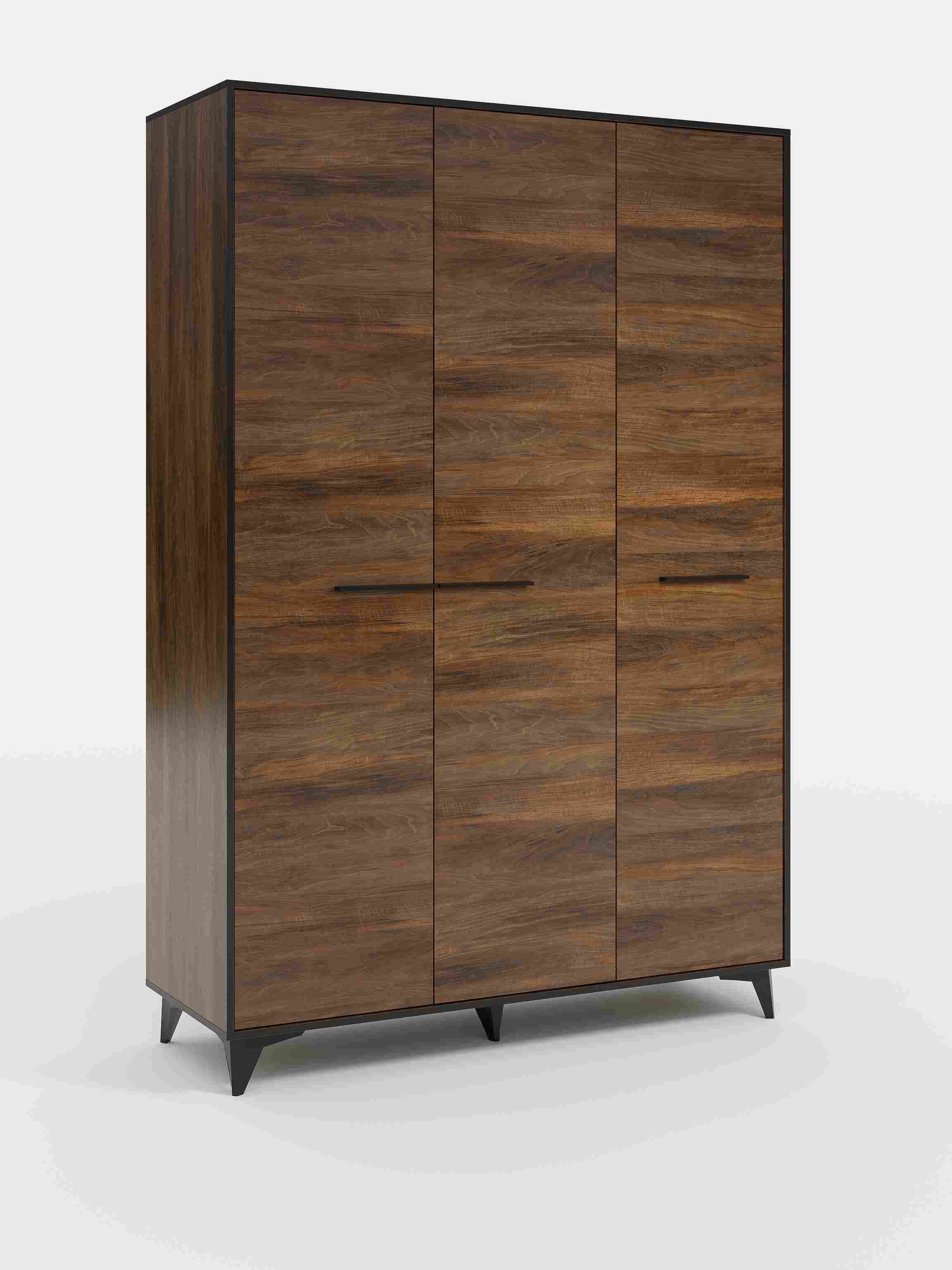 Wardrobe Handmade Solid Wood Wardrobe Bedroom Wood New