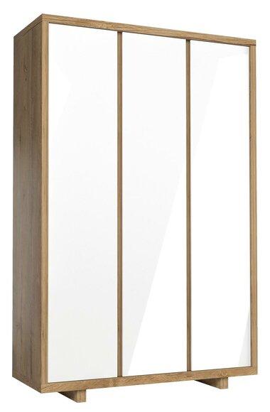 Multipurpose Shelves Cupboard Storage Wardrobes 134cm New Wardrobe