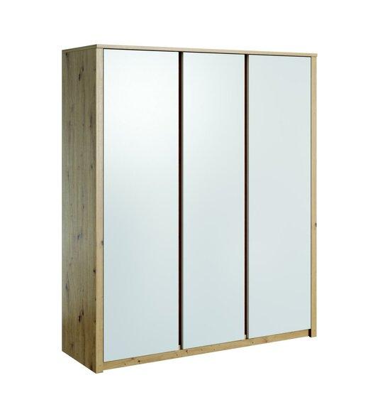 Wardrobes Mirror Wood Wardrobe Furniture Wardrobes Clothes Closet New