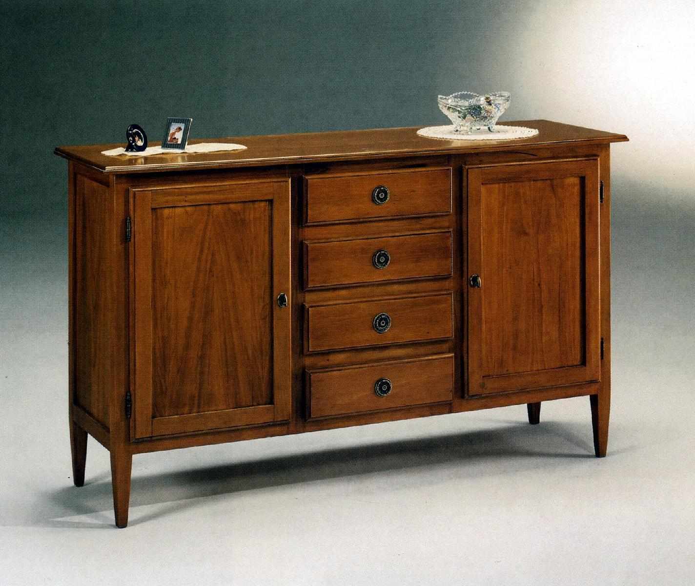 Chest of drawers sideboard shelf cabinet shelves solid wood furniture from Italy cabinets