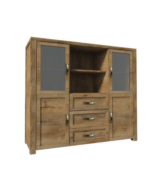 Sideboard Design Chest of Drawers Wood Cabinet Furniture Showcase Modern Cupboard Buffet Bar