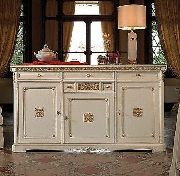 Chest of drawers sideboard white sideboards cabinet chests of drawers furniture solid wood