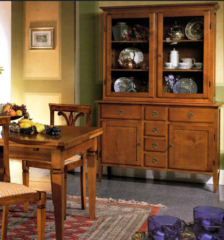Sideboard showcase buffet cabinet Italian furniture furnishings shelves showcases