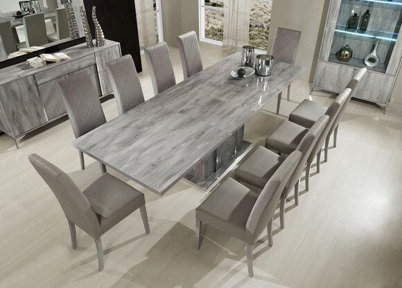 Dining Chair Set 8 x Chair Chairs Set Group Armchair Seat Dining Room Modern