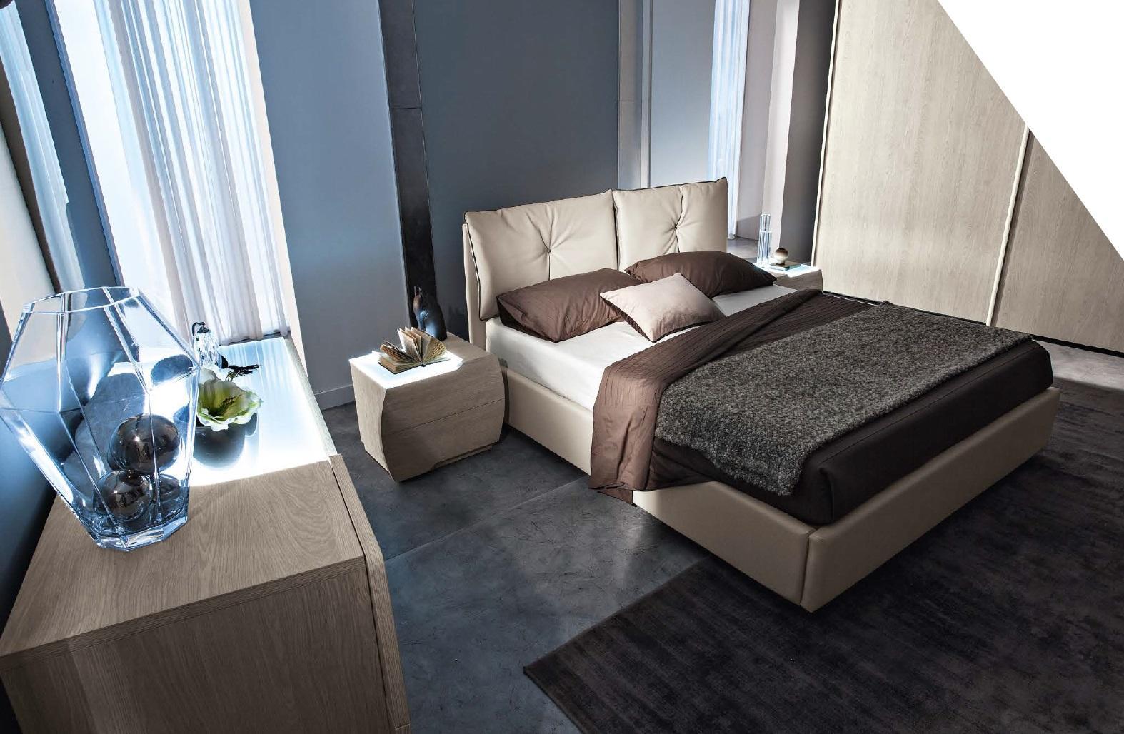 Bed Double Beds Furniture Furnishing Bedsteads Bedroom Modern Luxury New