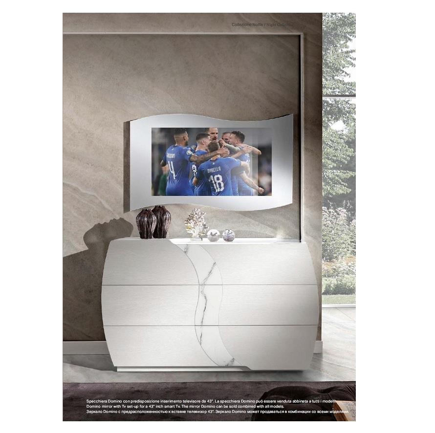 Chest of Drawers Wood Console Consoles Cabinets Modern Bedroom White Furniture
