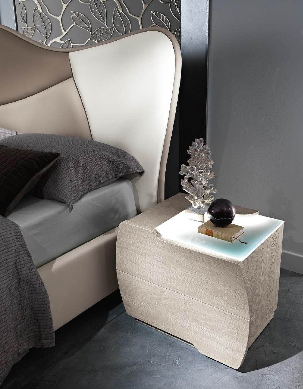 Nightstands Consoles Side Table Bedside Consoles Tables Led Modern Nightstand