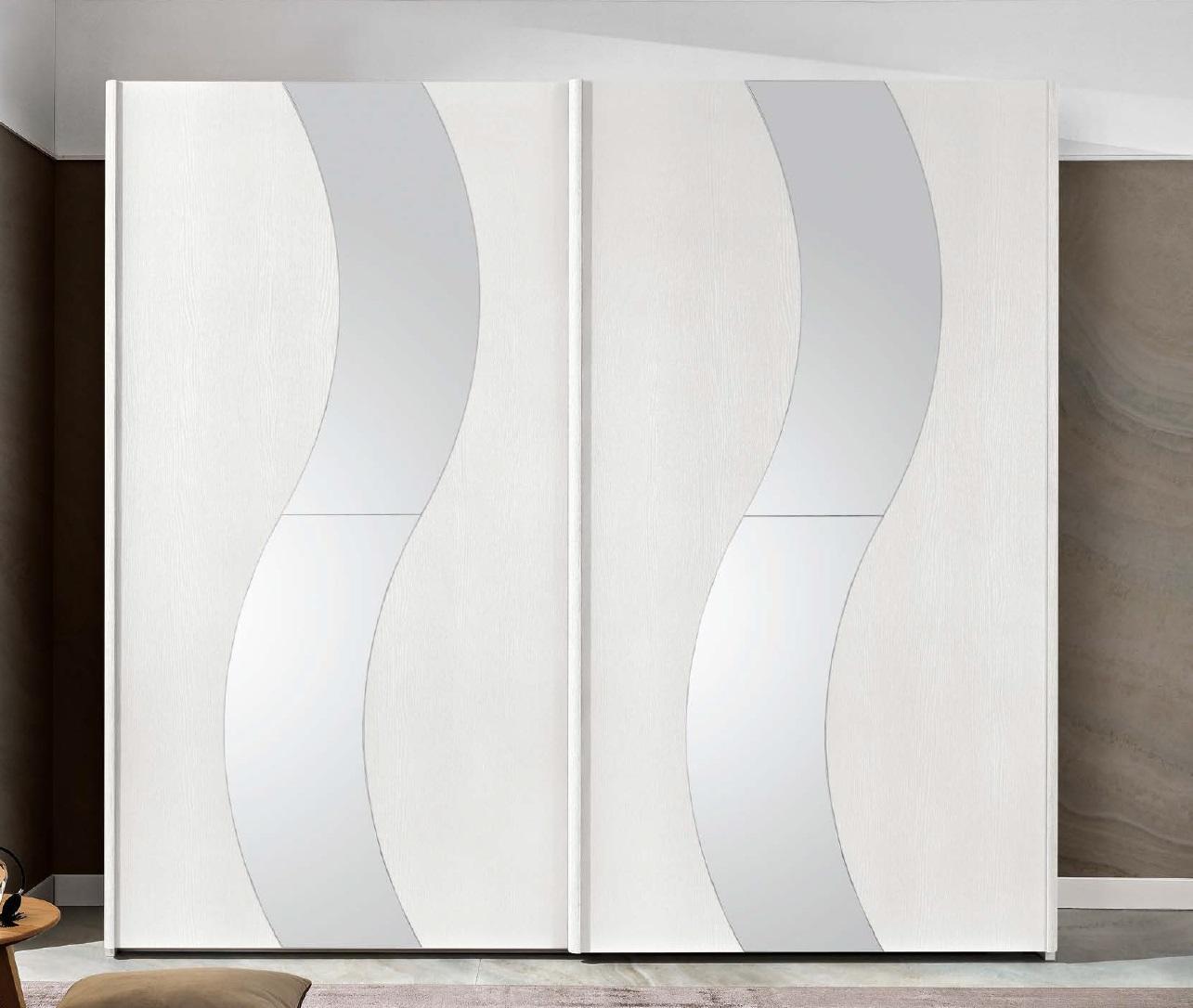 Wardrobe with Sliding Doors Bedroom Cupboard Wardrobes Wood Design Modern