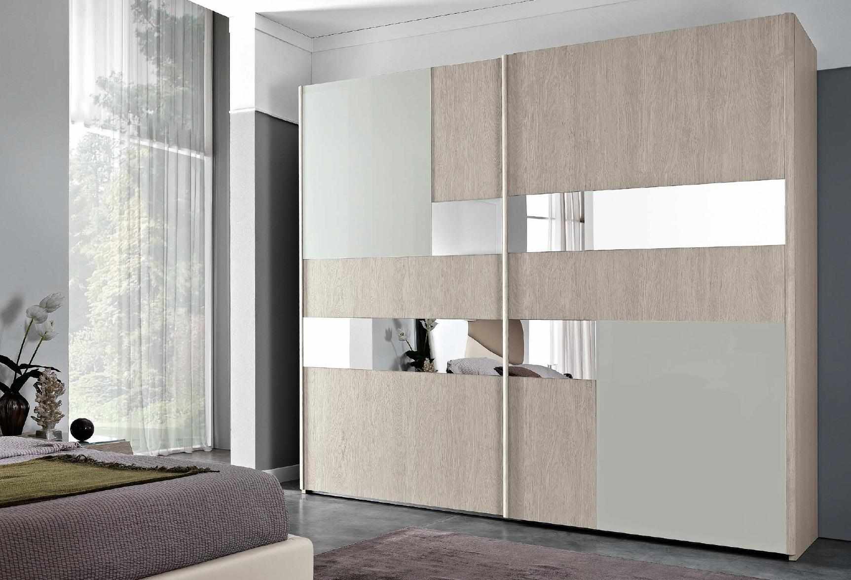 Wardrobe Sliding Doors Mirror Wardrobes Bedroom Italian Furniture