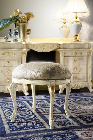 Ottoman Stool Seat Pouf Designer Stool Cushion Living Room Bench Footstool