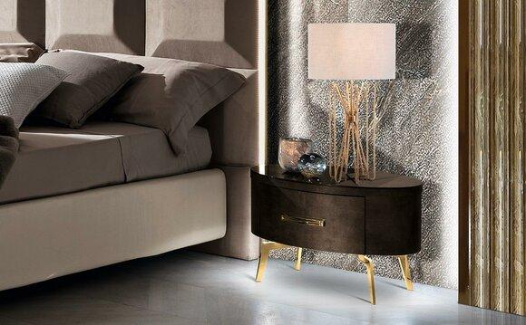 Design Bedside Table Furniture Wood Luxury Side Table Tables Italian Consoles