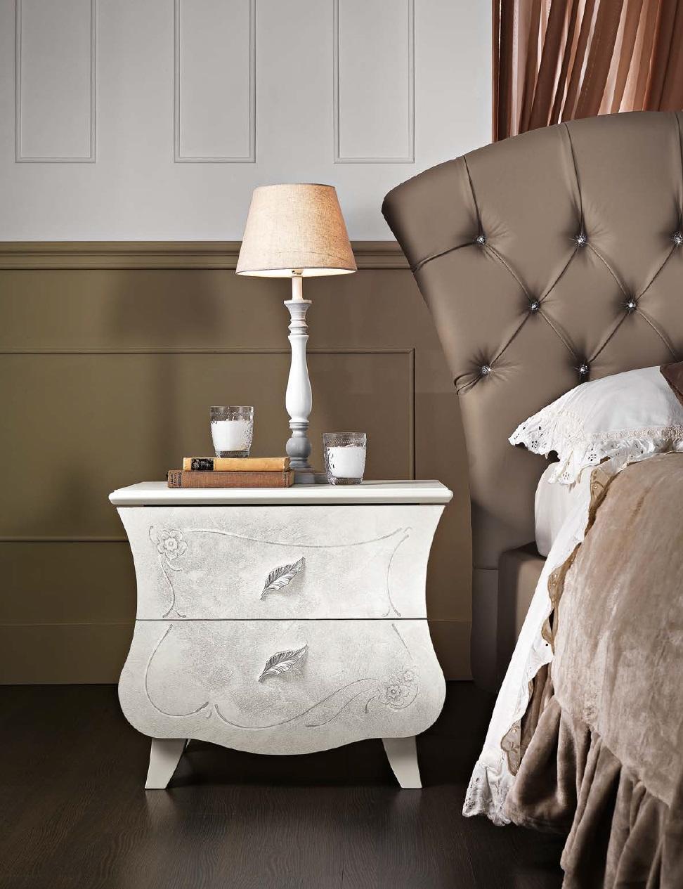 Bedside Table Design Console Side Tables Sleeping Room Wood Luxury Consoles New