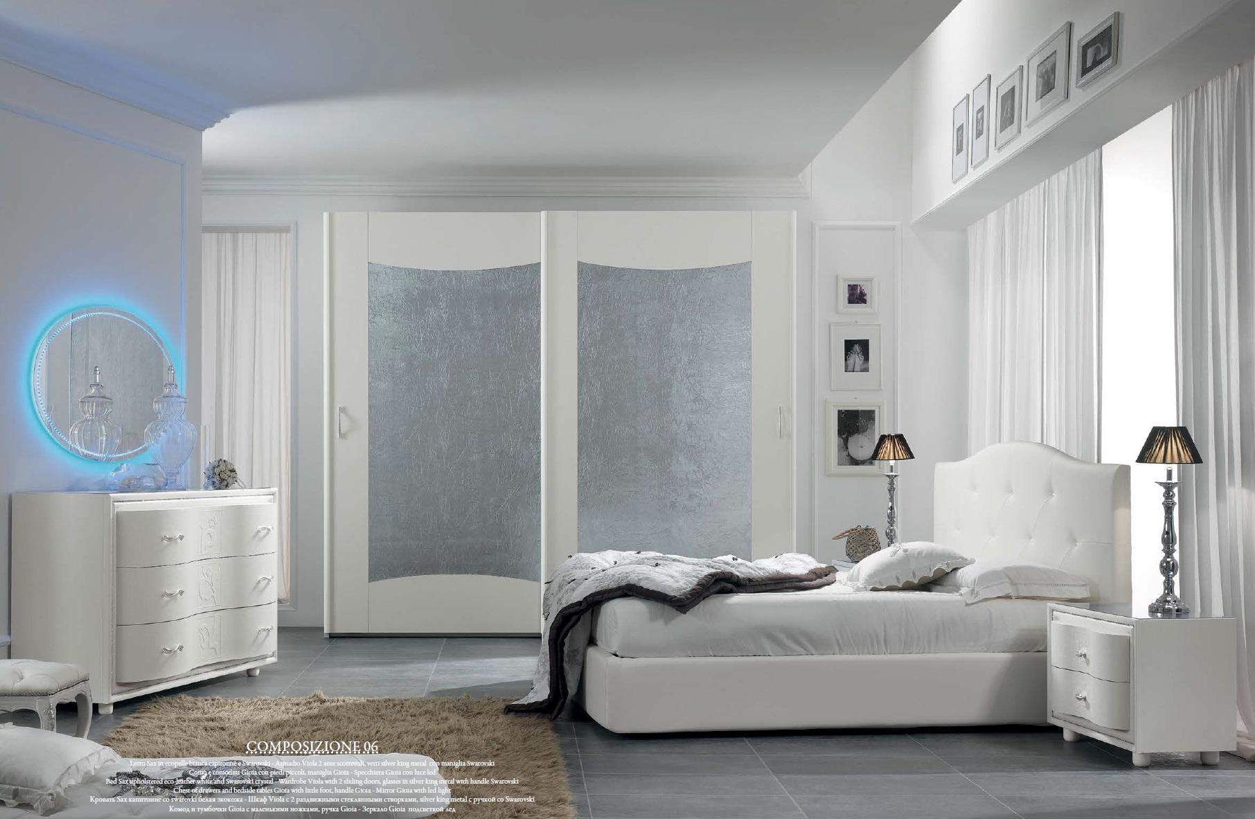 Bed Bedroom Beds Wood Luxury Furniture Design Hotel Double Italy Art Deco