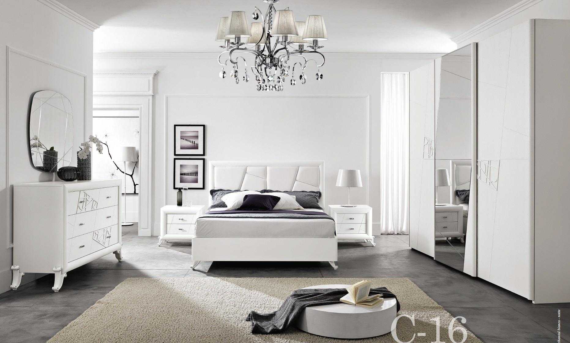 Bed Modern Beeds Luxury Bed Frame Double Wood Bedsteads Bedroom White