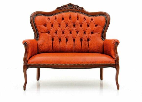 Art Deco two-seater New sofa 2-seater design sofas upholstery couches textile relax