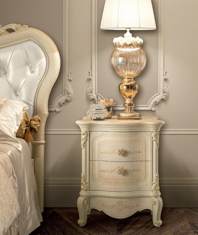 Nightstand 2x Wooden Bedside Tables Table Consoles Night Classic Style Console New