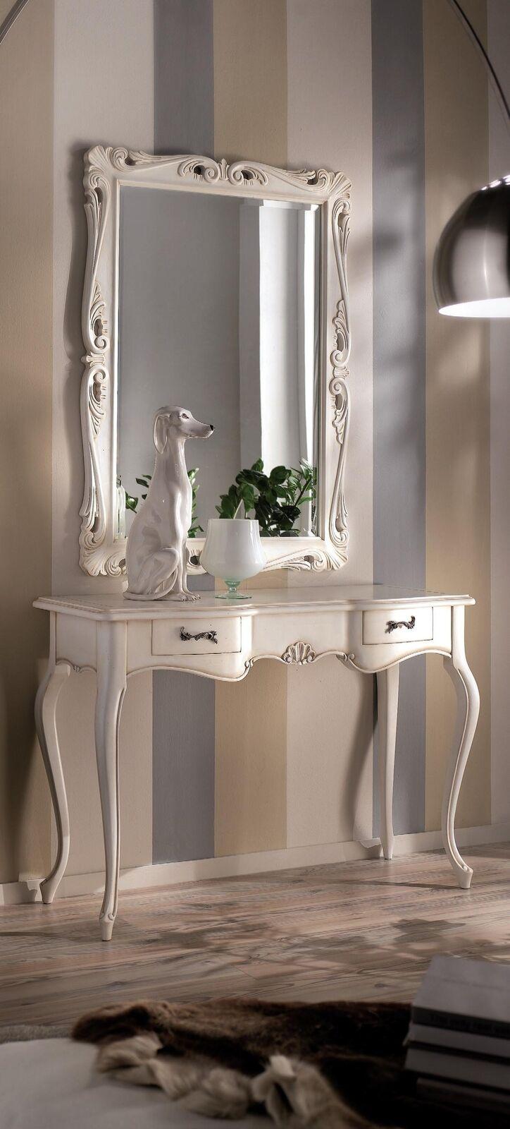 Dressing table, dressing table, cosmetic table, chest of drawers with mirror, shelves, consoles, new